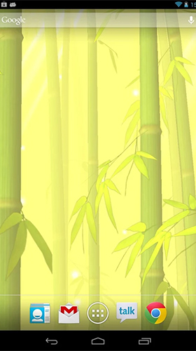 Bamboo forest - бесплатно скачать живые обои на Андроид телефон или планшет.
