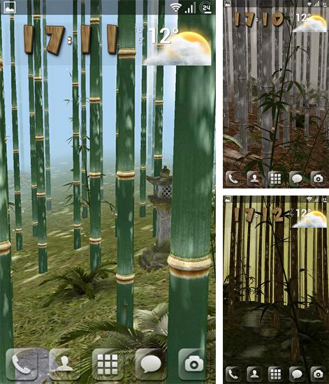 Download live wallpaper Bamboo grove 3D for Android. Get full version of Android apk livewallpaper Bamboo grove 3D for tablet and phone.