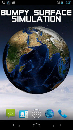 Beautiful Earth für Android spielen. Live Wallpaper Schöne Erde kostenloser Download.
