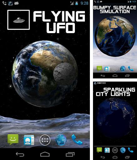 Kostenloses Android-Live Wallpaper Schöne Erde. Vollversion der Android-apk-App Beautiful Earth für Tablets und Telefone.