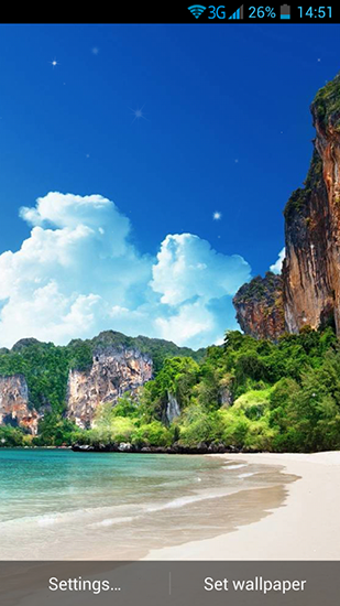 Télécharger le fond d'écran animé gratuit Beau paysage de mer . Obtenir la version complète app apk Android Beautiful seascape pour tablette et téléphone.