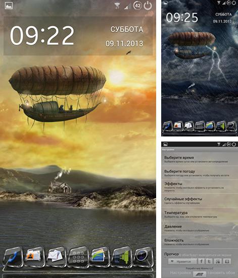 Kostenloses Android-Live Wallpaper Schöne Wetterjahreszeiten. Vollversion der Android-apk-App Beautiful seasons weather für Tablets und Telefone.