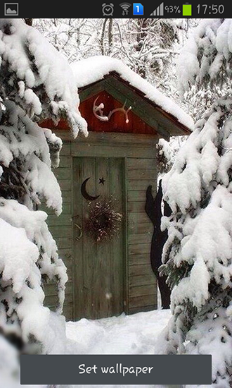 Beautiful winter - безкоштовно скачати живі шпалери на Андроїд телефон або планшет.