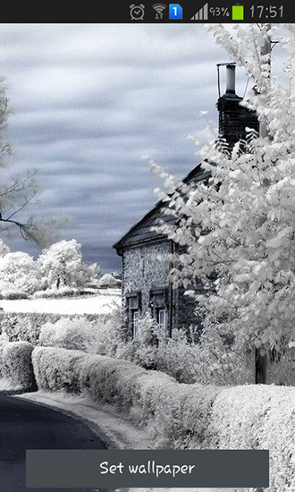 Download Beautiful winter - livewallpaper for Android. Beautiful winter apk - free download.