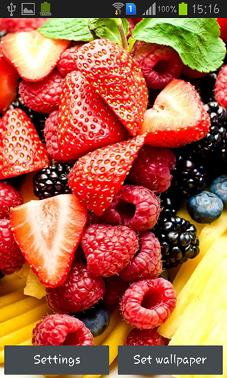 Download Berries - livewallpaper for Android. Berries apk - free download.