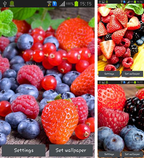 Download live wallpaper Berries for Android. Get full version of Android apk livewallpaper Berries for tablet and phone.