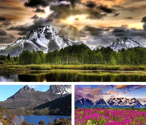 Kostenloses Android-Live Wallpaper Beste Landschaften. Vollversion der Android-apk-App Best landscapes für Tablets und Telefone.