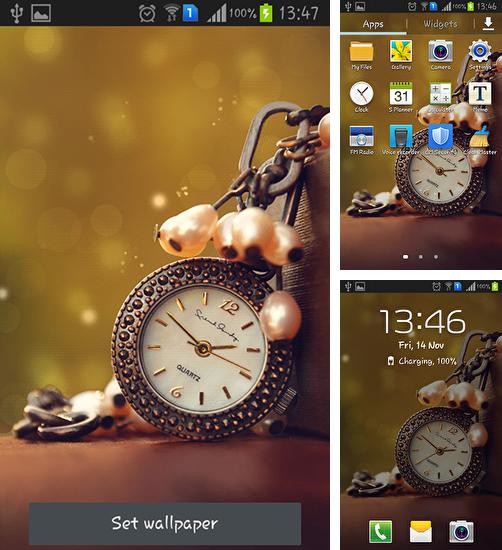 Download live wallpaper Best time for Android. Get full version of Android apk livewallpaper Best time for tablet and phone.