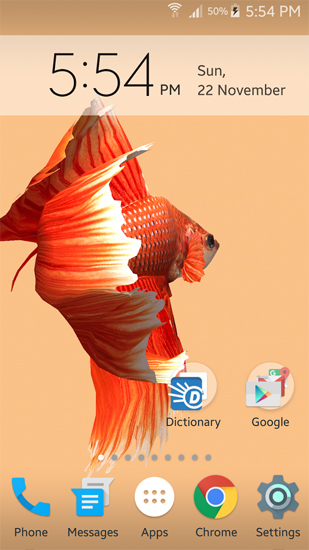 Android用betta Fish 3dを無料でダウンロード アンドロイド用ベタフィッシュ 3dライブ壁紙