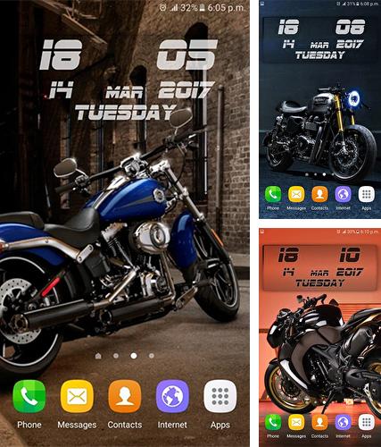 Bikes HD - бесплатно скачать живые обои на Андроид телефон или планшет.