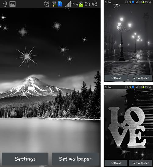 Download live wallpaper Black and white for Android. Get full version of Android apk livewallpaper Black and white for tablet and phone.