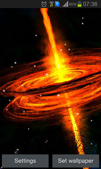 Download Black hole by Chiefwallpapers - livewallpaper for Android. Black hole by Chiefwallpapers apk - free download.