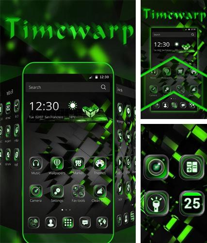 Kostenloses Android-Live Wallpaper Schwarze Technologie. Vollversion der Android-apk-App Black technology für Tablets und Telefone.