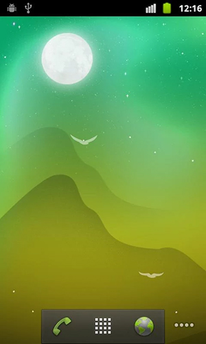 Descarga gratuita fondos de pantalla animados Noche floreciente  para Android. Consigue la versión completa de la aplicación apk de Blooming night para tabletas y teléfonos Android.