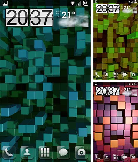 Download live wallpaper Blox pro for Android. Get full version of Android apk livewallpaper Blox pro for tablet and phone.