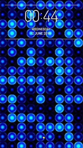 Écrans de Blue by Niceforapps pour tablette et téléphone Android.