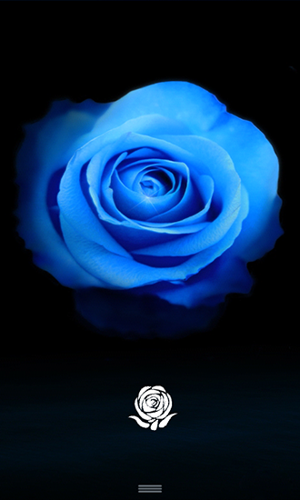Kostenloses Android-Live Wallpaper Blaue Verzauberung. Vollversion der Android-apk-App Blue enchantress für Tablets und Telefone.