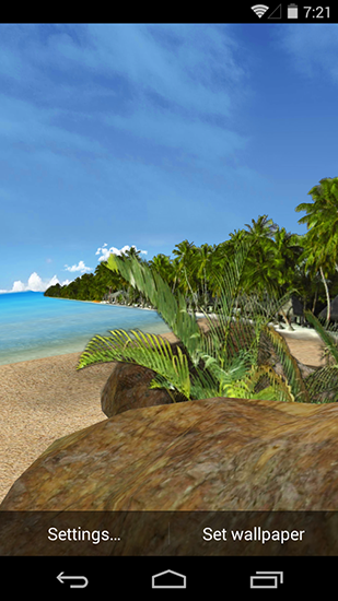 Download Blue sea 3D - livewallpaper for Android. Blue sea 3D apk - free download.