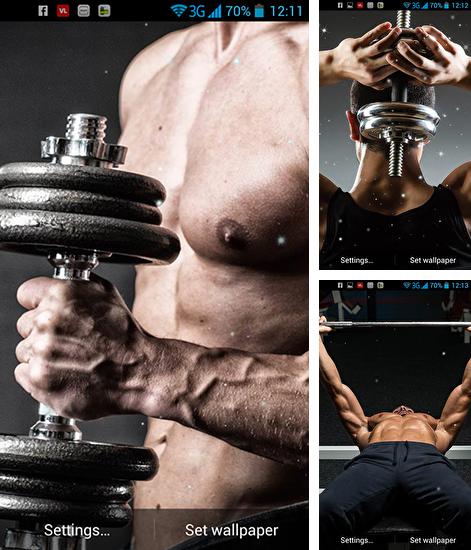 Download live wallpaper Bodybuilding for Android. Get full version of Android apk livewallpaper Bodybuilding for tablet and phone.