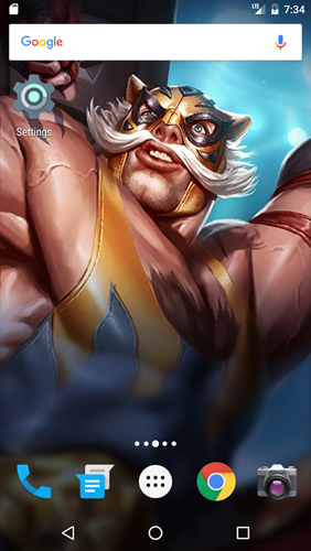 Download Braum - livewallpaper for Android. Braum apk - free download.