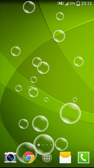 Bubble pop - бесплатно скачать живые обои на Андроид телефон или планшет.