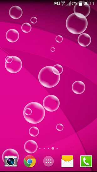 Bubble pop - скачати безкоштовно живі шпалери для Андроїд на робочий стіл.