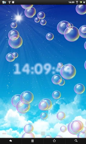 Bubbles & clock