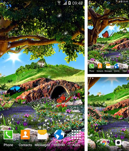 Descarga gratuita fondos de pantalla animados Mariposas 3D para Android. Consigue la versión completa de la aplicación apk de Butterflies 3D by BlackBird Wallpapers para tabletas y teléfonos Android.