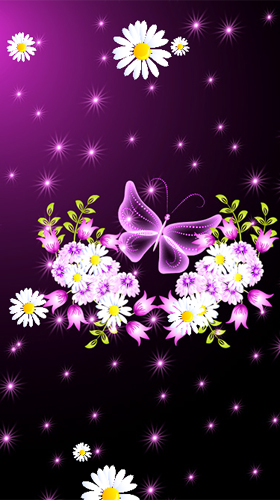 Screenshots of the Butterflies by Fantastic Live Wallpapers for Android tablet, phone.