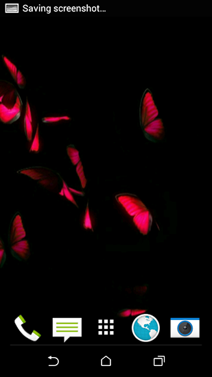 Butterfly 3D by Harvey Wallpaper
