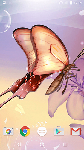 Butterfly by Fun Live Wallpapers für Android spielen. Live Wallpaper Schmetterling kostenloser Download.
