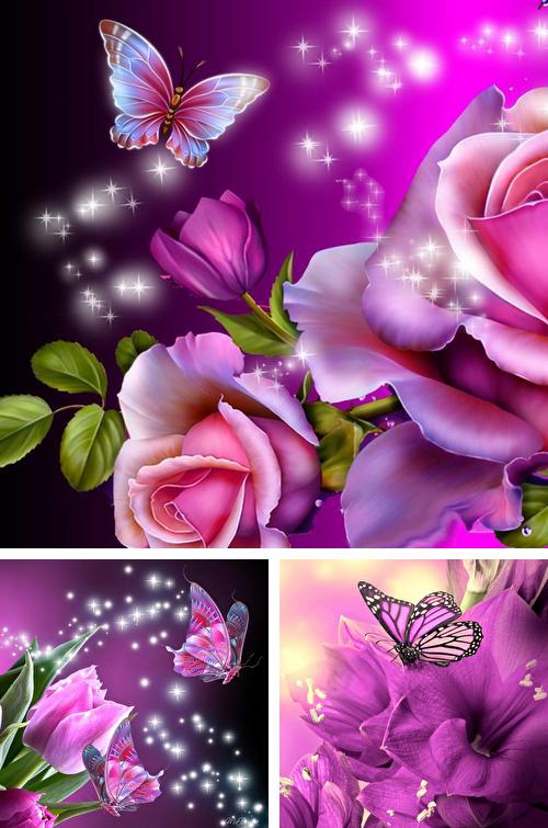 Download live wallpaper Butterfly magic 3D for Android. Get full version of Android apk livewallpaper Butterfly magic 3D for tablet and phone.