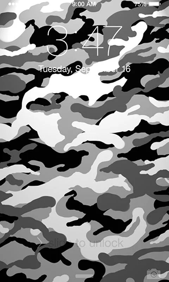 Camouflage - бесплатно скачать живые обои на Андроид телефон или планшет.