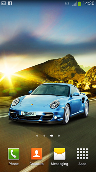 Screenshots of the Cars by Cute live wallpapers and backgrounds for Android tablet, phone.