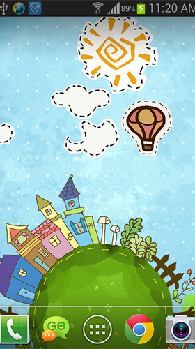 Télécharger le fond d'écran animé gratuit Ville de cartoon. Obtenir la version complète app apk Android Cartoon city pour tablette et téléphone.