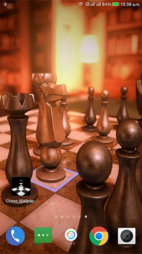Chess HD - бесплатно скачать живые обои на Андроид телефон или планшет.