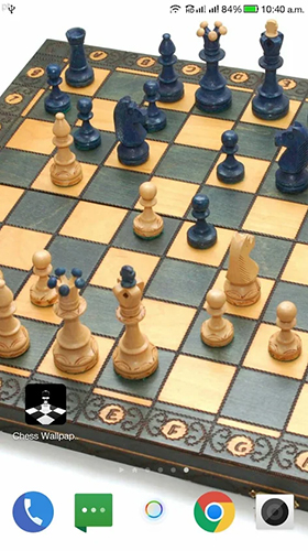 Screenshots of the Chess HD for Android tablet, phone.