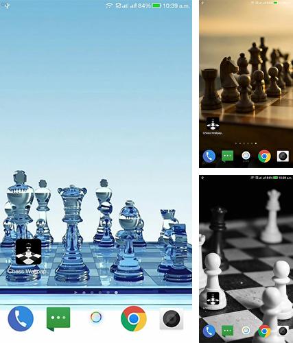 Kostenloses Android-Live Wallpaper Schach HD. Vollversion der Android-apk-App Chess HD für Tablets und Telefone.