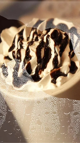 Chocolate and coffee für Android spielen. Live Wallpaper Schokolade und Kaffee kostenloser Download.
