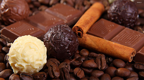 Screenshots of the Chocolate by 4k Wallpapers for Android tablet, phone.