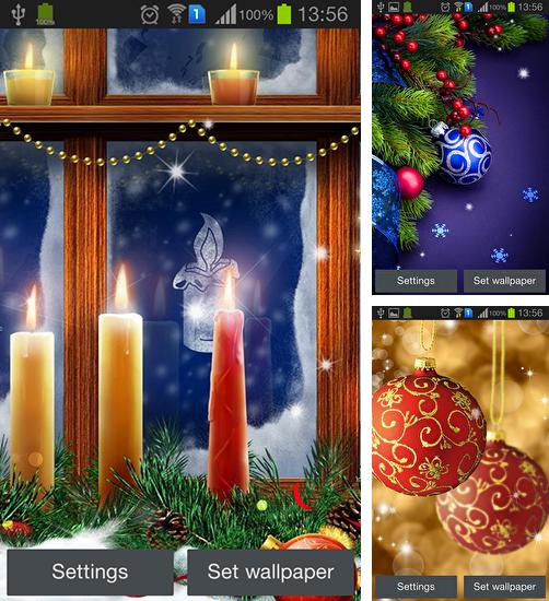 Christmas by Hq awesome live wallpaper - бесплатно скачать живые обои на Андроид телефон или планшет.