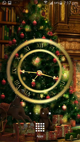Christmas: Clock by Appspundit Infotech