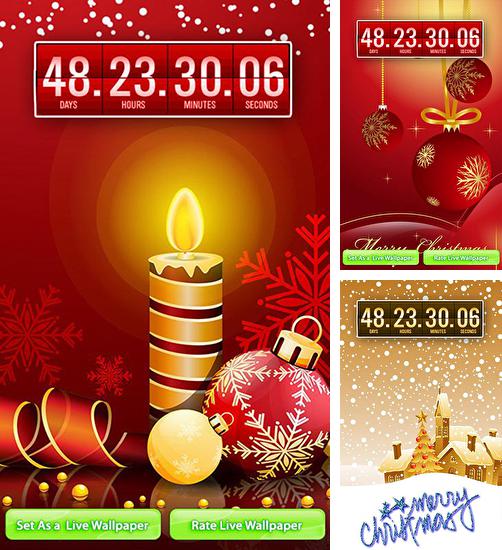 En plus du fond d'écran Hiver pour téléphones et tablettes Android, vous pouvez aussi télécharger gratuitement Noёl: Compte à rebours , Christmas: Countdown.