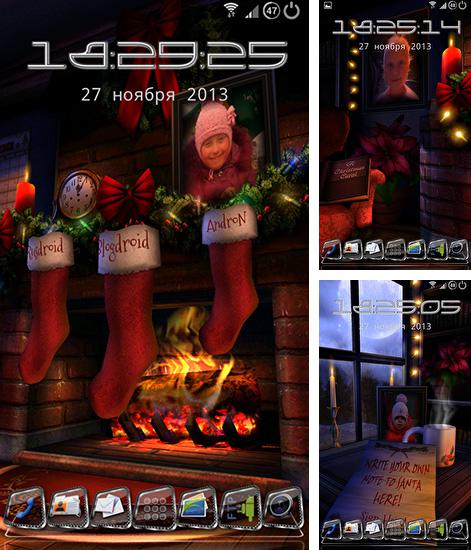 Kostenloses Android-Live Wallpaper Weihnachten HD. Vollversion der Android-apk-App Christmas HD für Tablets und Telefone.