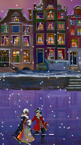 Screenshots of the Christmas rink by 7art Studio for Android tablet, phone.