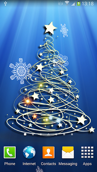 Christmas tree 3D by Amax lwps