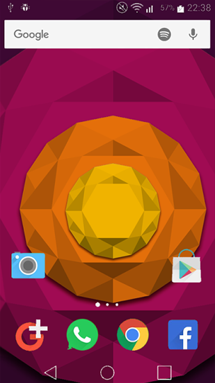 Screenshots von Chrooma Float für Android-Tablet, Smartphone.
