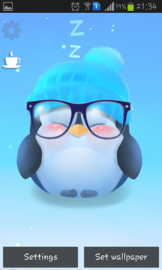 Chubby penguin