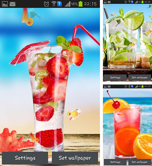 Download live wallpaper Cocktail for Android. Get full version of Android apk livewallpaper Cocktail for tablet and phone.