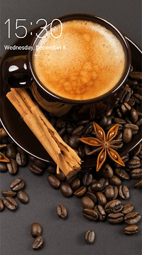 Coffee by Niceforapps für Android spielen. Live Wallpaper Kaffee kostenloser Download.